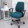 Chair Covers Universal Size Back Cover Stretch Slipcovers Elastic Seat Dining Room Office Funda Orejero Sillon