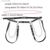 Cinture a catena in vita Cintura da donna decorazione a catena stile punk street photo cintura design della moda Y2K Y240329