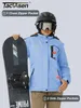 tacvasen Winter Fi Ski Snowboard Jacket Women Thermal Fleece Waterproof Fish Casual Work Rain Jacket Coat Windbreaker Parka z4kv#