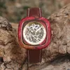 Mens Mechanical Watch Bobo Bird Original Wood Automatic Movement Watches Luxury Big Brand Wristwatch Presents for Men 240327