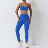 Lu Align T-Shirt Damen Soft Stretch Damen Quick Dry Gym Fitness Übung Legging und BH Set Top Hohe Taille Laufgamaschen Genießen Sie Yoga Set Lemon Sports 2024