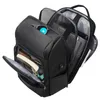 Рюкзак 2024, модная прочная сумка на плечо, USB зарядка, большая емкость, дорожная школьная сумка, ткань Оксфорд, защита от взлома, компьютер
