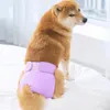 Apteka dla psa Pet Fizjologiczne spodnie pieluchy Regulowane wielokrotnego użytku Pantowne Taśma Piekłe Pieluki na ciepło okresowe