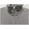 Autumn Winter Mens Polot-shirt Warm Long Sleeve V-hals Fleece Zipper Mens Casual Top Men Kleding S-5XL C0052 240323