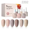 7,5 ml 6 / 12pcs / ensemble Kit de vernis à ongles Venalisagel Kit de vernis d'été néon UV LED Gel gel gel semi-permanent Gel de vernis de base en caoutchouc 240321