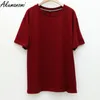 Übergroße Wives T-shirt Cott Weibliche Sommer Plus Größe 10xl frauen T-shirts Kurzarm Crop Top T Shirt Vintage Kleidung N6OV #