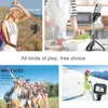 Selfie monopodlar 4 in1 kablosuz bluetooth selfie sopa tripod telefon standı katlanabilir monopodlar akıllı telefonlar için evrensel spor aksiyon kameraları 24329