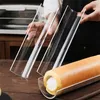 Outils de cuisson épaississement 30CM rouleau de gâteau façonnage insérer moule en forme de U Transparent retenue demi-cercle pâtisserie outil de cuisine