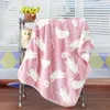 Blankets Baby Blanket Coral Fleece Soft Kids Born Swaddle Infant Wrap Bath Towel Girl Boy Stroller Cover Breastfeeding