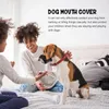 Dog Collars Muzzle Portable Cover Comfortable Anti Barking Bite Mouth Anti-bite Strap Puppy Sleeve Breathable Mesh Dogs