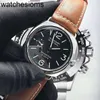 機械的な豪華な時計パンラス腕時計のインスタントPAM00609マニュアルメンズ45mm防水フルステンレス鋼高品質