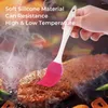 Baking Tools Silicone Brush Barbecue Oil Cake High Temperature Resistant BBQ Oven Cleaning Kitchen Gadget