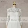 lakshmigown Short Wedding Bolero Women Capes Lace Up Back Sexy Bridal Cape Femme Wedding Accories 2020 r3vh#