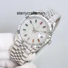 Luxury Watch RLX Clean Watch Handmade Diamond 41mm Automatisk mekanisk safirvattentät modeföretag Rostfritt stål Arvur Montre de de