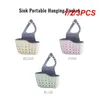 Kitchen Storage 1/2/3PCS Drain Basket Soap Sponge Holder Sink Adjustable Shelf Hanging