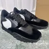 24ss novo designer de marca de luxo primeiro lançamento lua sapatos esportivos design de cabeça quadrada vintage moda conforto casual sola grossa tênis para homens e mulheres tamanho 35-45