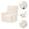 Stoelbedekkingen Recliner Universal Cover Fauteuil For Home Elastic White Seat Furniture Individueel