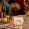 Świecane uchwyty drewniane uchwyt w kształcie serca zwężające się świece okrągłe unikalne stojaki Tealight Bride Dekoracja