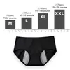 Women's Panties 6pcs/set Soft And Comfortable Period Pants For Women Breathable Leak-Proof