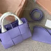 10A Specchio di alto livello Baglie di lusso di lusso Designer Replica Handbag Bag da 20 cm Bagna intrecciata originale Shopping in pelle di vacca borse di grande capacità con scatola con scatola