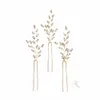 7 färger Rhineste Hairpins Bridal FR Hair Jewelry for Party Women Headpieces Wedding Hair Accores D1EF#