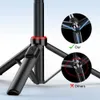 Selfie Monopods Cell Phone Wireless Selfie Stick Tripod Stand Holder Mount with Detachable Remote Stable Aluminum Alloy for Live Streaming Vlog 24329