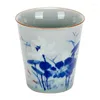 Teaware Sets Borneol Glaze Pure Hand Painted Ceramic Beverage China Large Host Sample Tea Cup