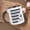 Mugs Romantic Coffee Mug Information Entries Tea Cup Love Sweet Gift For Valentines Day Anniversary To Him Her Boyfriend Girlfriend