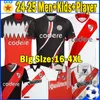 XXXL 4XL 24 25 RIVER PLAAT SOCKER JIREYS RETRO 95 97 01 M.SUAREZ A.PALAVECINO 2023 2024 M.Borja Fernandez voetbal Shirts de la Cruz Player Version Men Uniforms Kids Kits