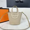 Handbag Luxury Designer Shoulder Bag Leather crossbody Bag Women's Bag Women's Retro Design Fashion Classic Bucket bag