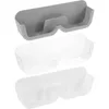 Decorative Plates 3 Pcs Wall Mounted Glasses Case For Sunglasses Display Shelf Portable Pouch Shelves Cupboard