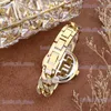 Другие часы Женская модная марка MISSFOX Роскошное золото Элегантное вечернее платье Кварцевые es для дам Блестящие часы-браслет Дропшиппинг T240329