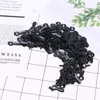 Cadres 100pcs Kit de suspension d'image Cintres Crochets Clous Vis et cadre pour (noir)