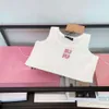 zomer damesvesten designer tanktops damesmode strass letters luxe vesten patroon slank mouwloos sweatshirt veel kleuren