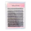 FALSE EYGRASS 240 CLOSERS DIY Soft Ribbon Segmenterad faux mink individuell naturlig tjock 30D 40D 50D Lash Extension Supplies