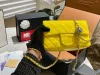Высококачественная летняя модная дизайнерская женская классическая сумка из лакированной кожи с золотым шариком и цепочкой из овчины, сумка-раскладушка в клетку с бриллиантами, супер универсальная сумка через плечо b