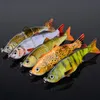 Yemler 1pcs 5 renk 12 cm 17g minnow balıkçılık crank yemi kancaları bas krankbaits butkal popper yüksek kaliteli balık damla de ottqi ile mücadele