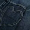 2024 женская новая джинсовая куртка с карманом в форме сердца, куртка l8iy #