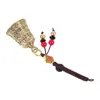 يحتفل الحفلات بمفتاح Bell Key Fob Lection Lection Retro Pendant Press Decor Small Brass Decor