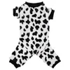 Vêtements de chien Winter Boys Sweat à capuche Pyjamas Vêtements de grande taille pour petits chiens XL Costume pour animaux de compagnie