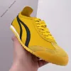 2024 Japa Tiger México 6S estilo de vida Seakers wome me desigers cava sapatos preto branco azul vermelho amarelo amarelo baixo traís