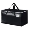 Storage Bags Christmas Decoration Bag For Clothes Versatile Woven Home Organization Moving