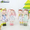 Animaux en peluche en peluche personnalisés nouveaux metoo angela poupée animaux en peluche enfants toys mous pour filles enfants kawaii bébé toys toys dessin animé lapin toys240327