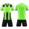 Mannen Voetbal Jersey Volwassen Kind Personaliseren Voetbal Uniform Kit Sport Kleden Futsal Sportkleding Jongen Training Trainingspak Kind 240318