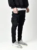 Herren Jeans MTI Pocket Cargo Casual Baumwolle Denim Hosen Mode Bleistift Hosen Seitentaschen Drop Lieferung Bekleidung Kleidung DHYQP