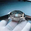 Automatische horloges Zwitserse bewegingswacht Panerei Swiss Automatic Sapphire Mirror 44mm 13 mm geïmporteerd lederen horlogebandmerk Italië Sport Polshipes Hllk