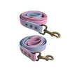 Colliers pour chiens en PVC imperméables de 1,5 m, épissure mignonne, laisse confortable pour petits et grands chiens, accessoires de marche en plein air, fournitures d'entraînement