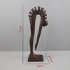 Decorative Figurines Abstract Human Sculpture Modern Art Ornaments Resin Home Office Desk Decor For Study Room Studio Living Bookshelf