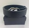 riem designer riem riemen voor dames heren riem mode gesp echt leer breedte 2,0 2,8 3,4 3,8 cm met doos