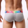 Underpants Men Sexy Boxers Shorts Breathable Soft Men's Underwear Panties Majtki Damskie String Erotique